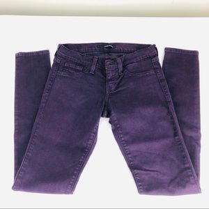 Flying Monkey Skinny Jeans Size 3 Purple